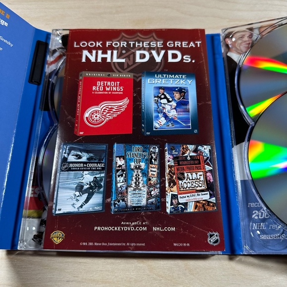 ULTIMATE GRETZKY Special Edition 4 DVD Set 2006 NHL EUC - Picture 5 of 7